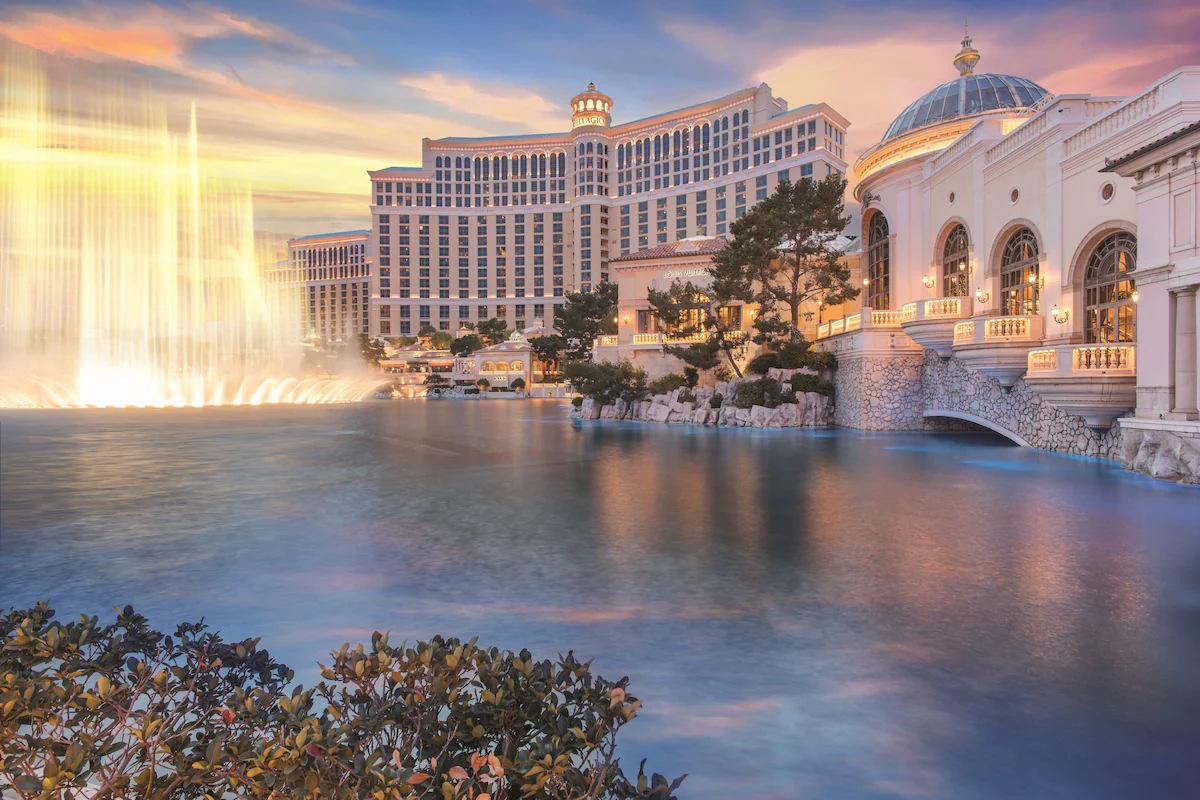 Hotel Bellagio: A symbol of luxury and elegance